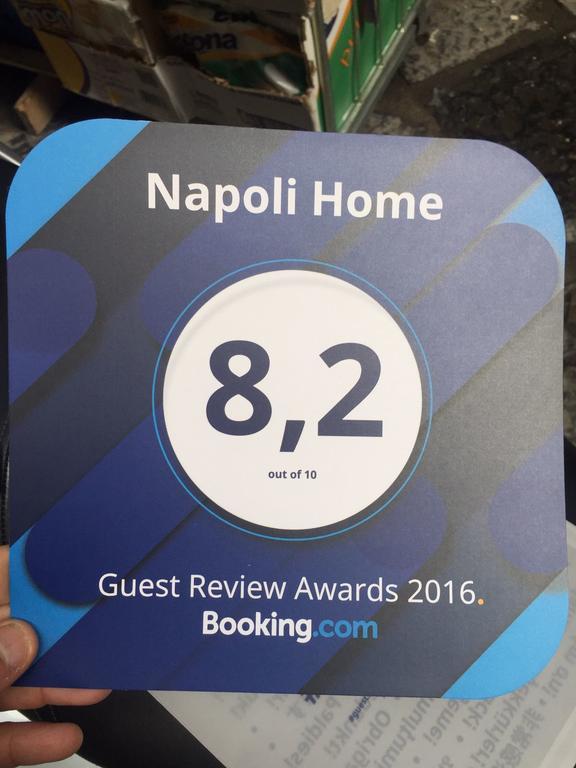 Napoli Home Exterior foto